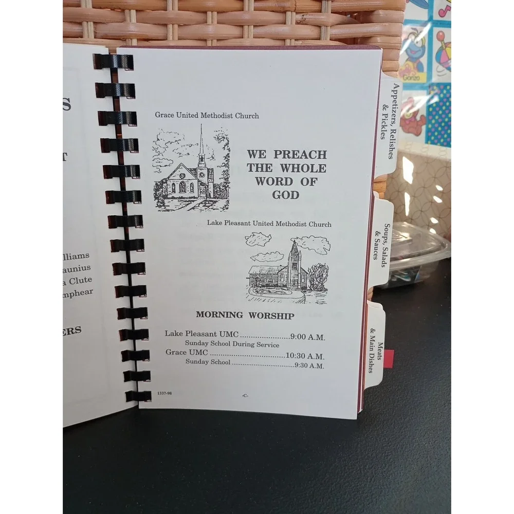 Grace United‎ Methodist Lake Pleasant UMC Youth Group Cookbook Greensboro, NC 98